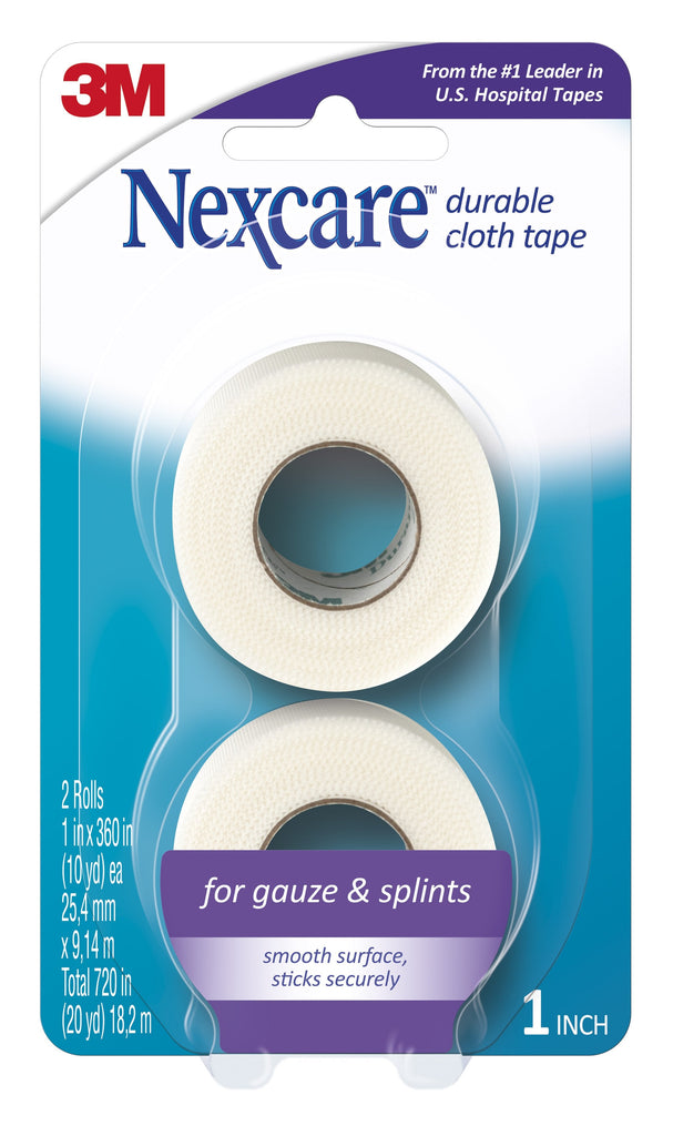 3Mâ„¢ Nexcareâ„¢ Cloth Medical Tape, 1 Inch x 10 Yard, White