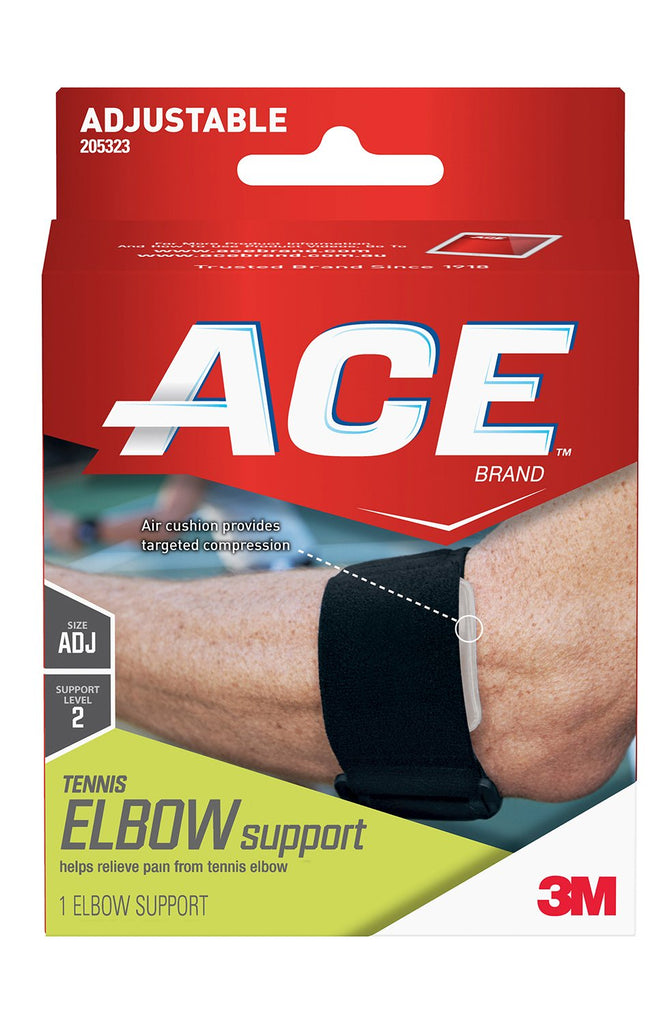 3Mâ„¢ Aceâ„¢ Tennis Elbow Strap, Adjustable, Hook and Loop, One Size Fits Most