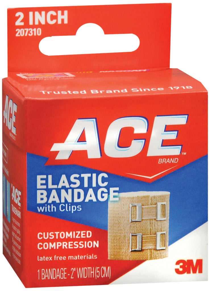 3Mâ„¢ Aceâ„¢ Elastic Bandage with Clip Closure