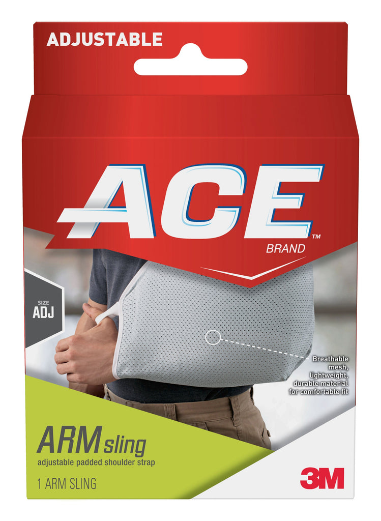 3Mâ„¢ Aceâ„¢ Arm Sling, Adjustable, Breathable Mesh
