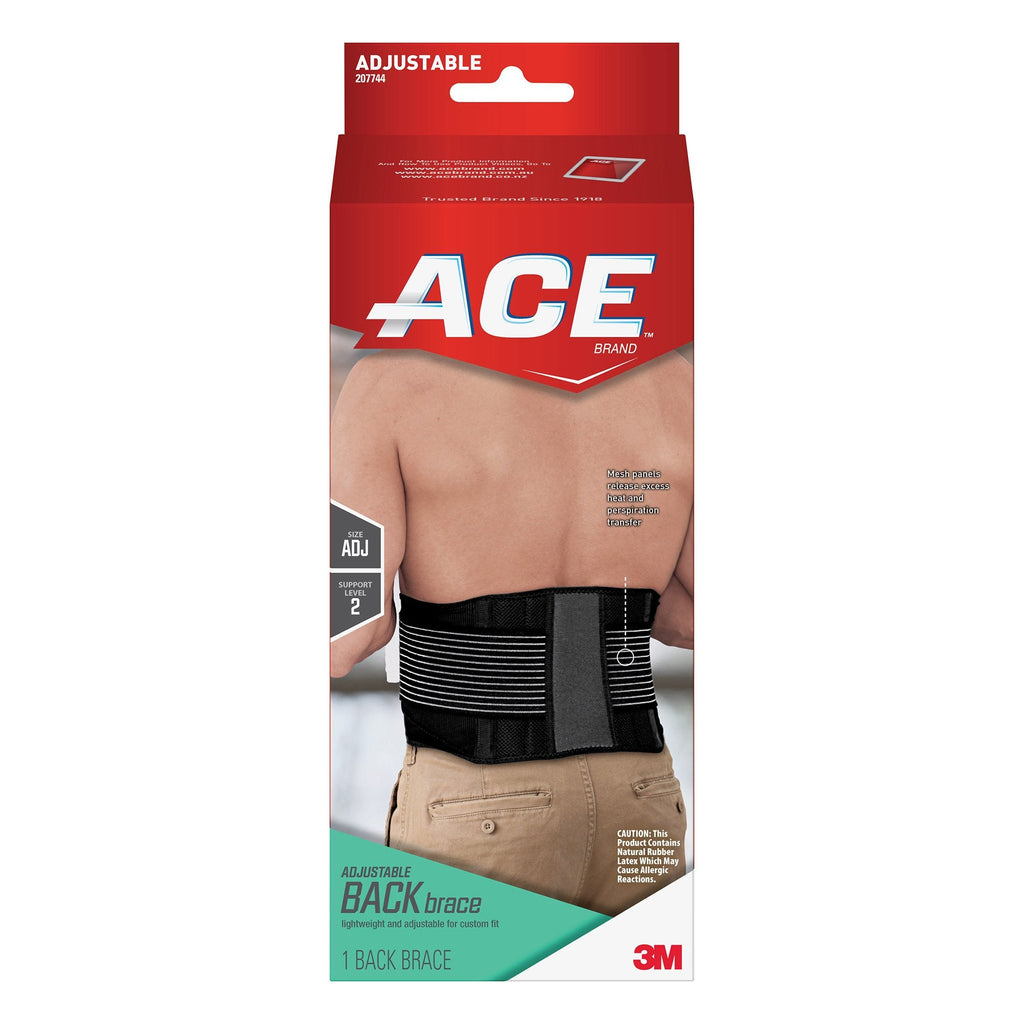 3Mâ„¢ Aceâ„¢ Back Brace, Adult, One Size Fits Most