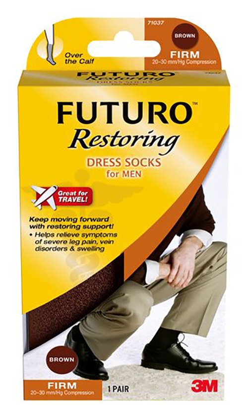 3Mâ„¢ Futuroâ„¢ Restoring Dress Socks for Men
