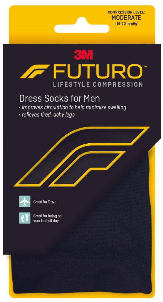 3Mâ„¢ Futuroâ„¢ Revitalizing Dress Socks for Men