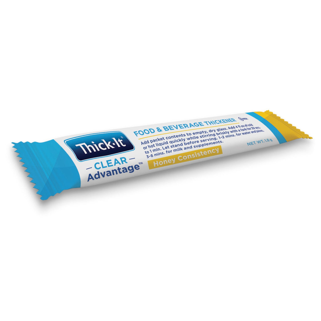 Thick-ItÂ® Clear Advantageâ„¢ Instant Food & Beverage Thickener, Honey Consistency, 2.4 Gram Packet