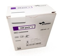 Reagent XW Pack L Hematology Lyse For Sysmex XW-100™ Automated Hematology Analyzer 2 X 250 mL