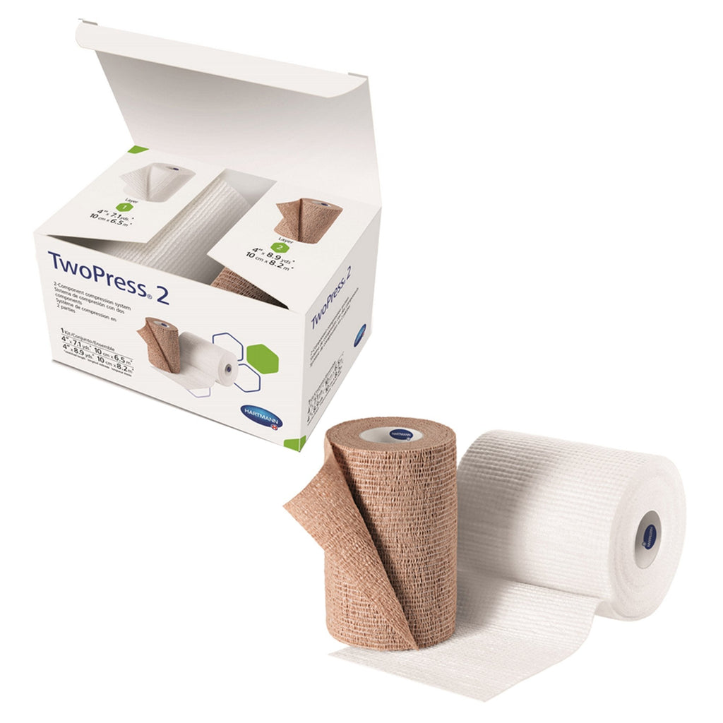 TwoPressÂ® 2 2 Layer Compression Bandage System