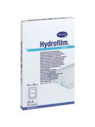 HydrofilmÂ¨ Plus Transparent Film Dressing with Pad, 3_ x 6 Inch