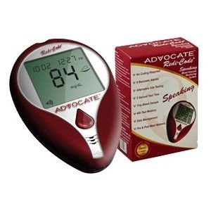 AdvocateÂ® Redi-CodeÂ® Plus Speaking BG Meter