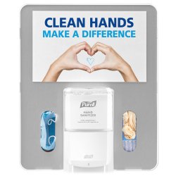 PurellÂ¨ MessengerÂª Floor Stand Hygiene Bracket