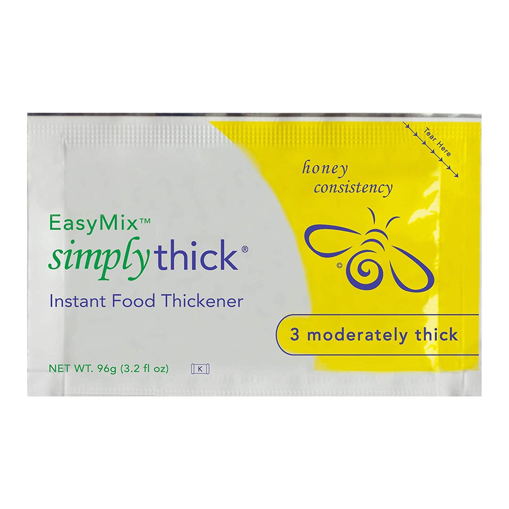 SimplyThick Easy Mix Food and Beverage Thickener, Unflavored Gel, Honey Consistency