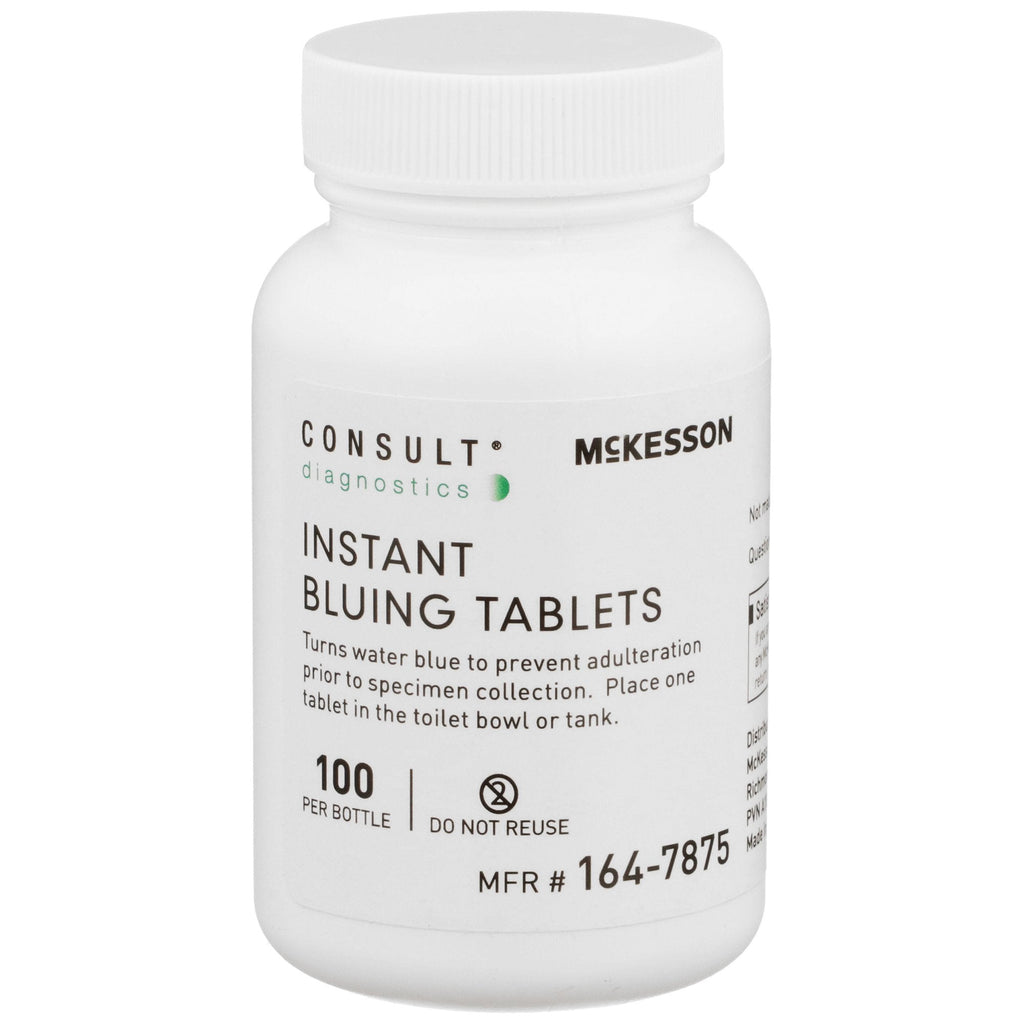 McKesson ConsultÂª Instant Bluing Tablets
