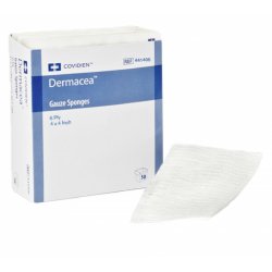 Demaceaâ„¢ Sterile Nonwoven Sponge, 4 x 4 Inch