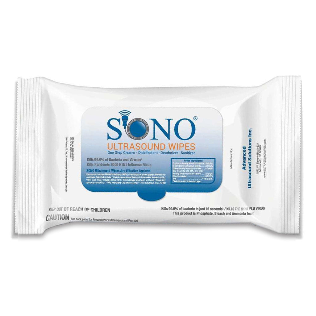 SonoÂ® Premoistened Surface Disinfectant Cleaner Wipes, 50ct