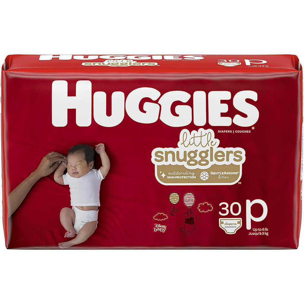 HuggiesÂ® Little Snugglers Diaper, Micro Preemie