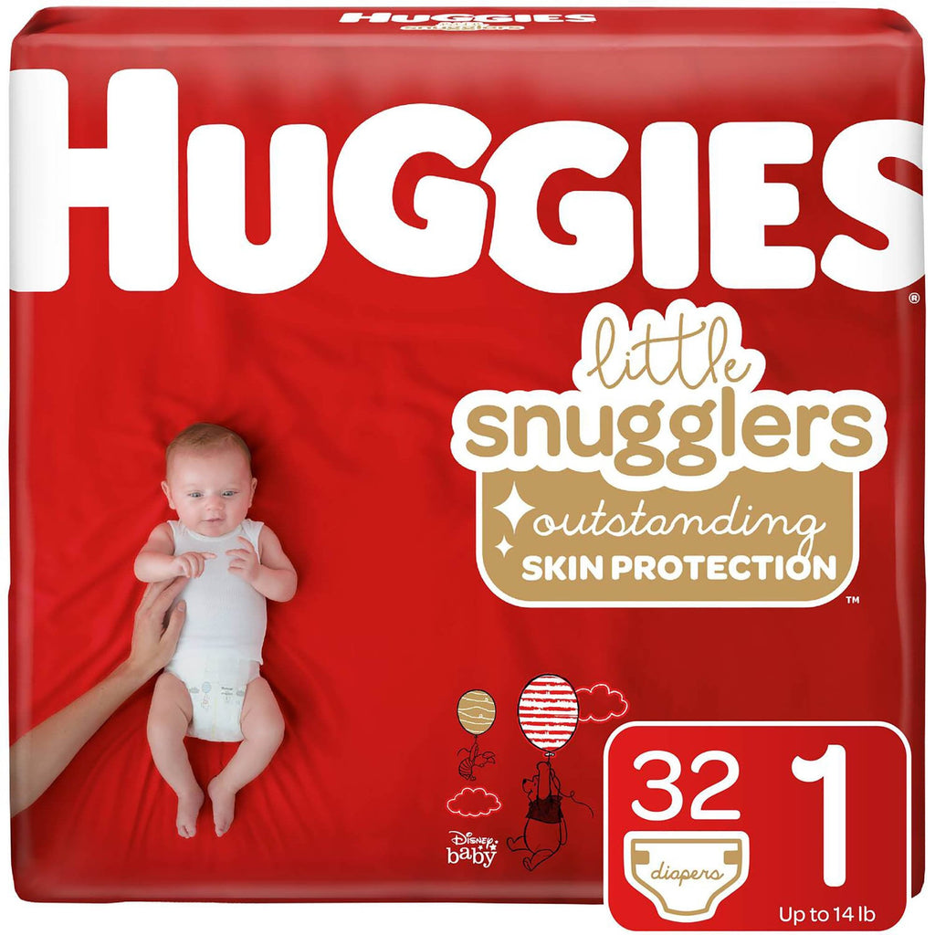 HuggiesÂ® Little Snugglers Diaper, Size 1