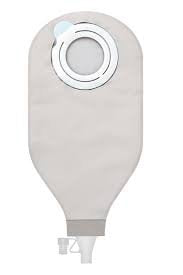 SenSuraÂ¨ Mio Flex High Output Two-Piece Drainable Transparent Ostomy Pouch, 70 mm Stoma