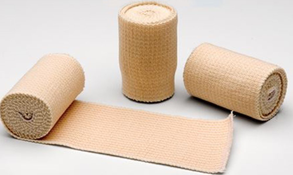 McKesson Elastic Bandage, 6 Inch x 4-1/2 Yard