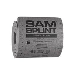 McKesson SAMÂ® Gray Foam / Aluminum, 36-Inch Length