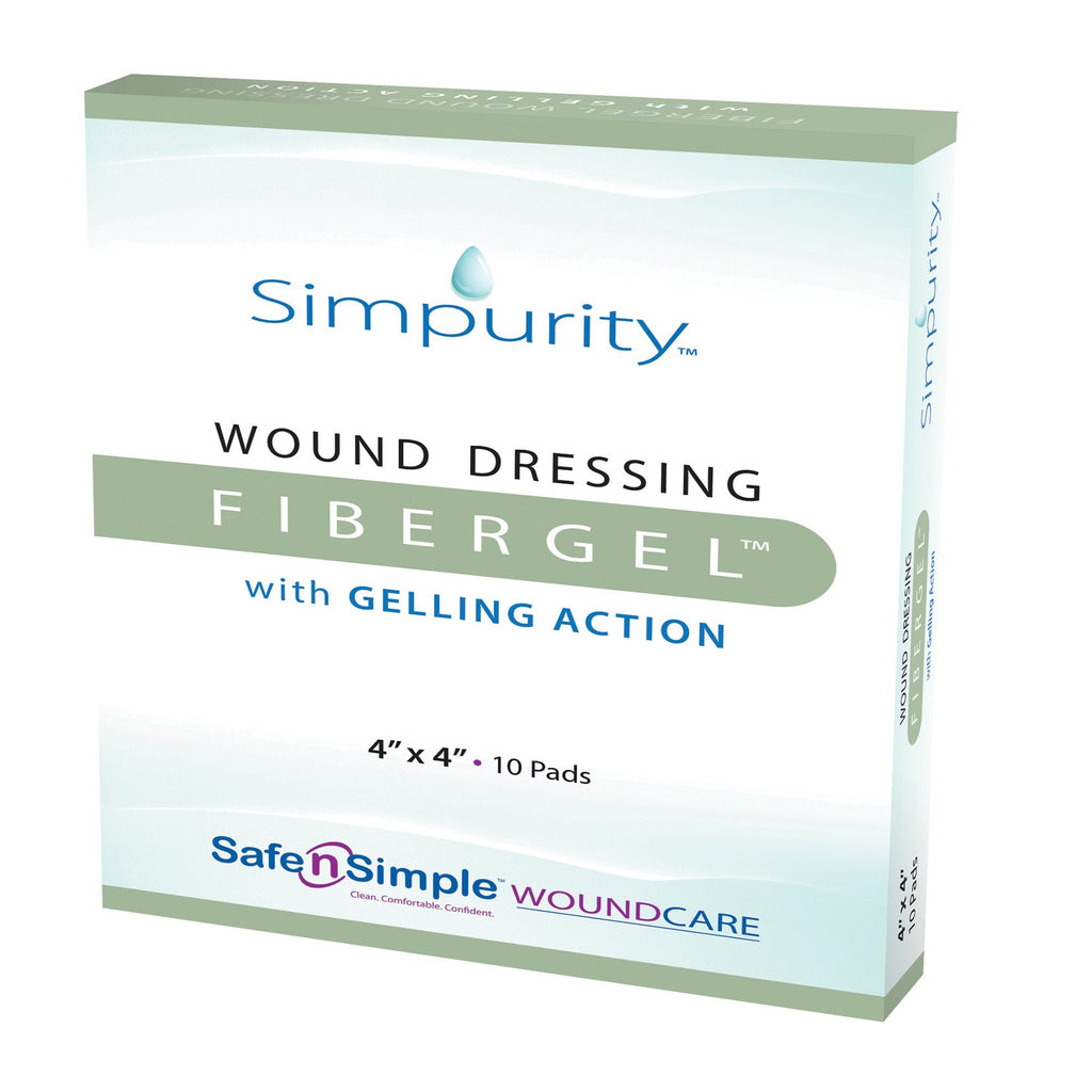 Safe N Simple Fibergelâ„¢ Wound Dressing
