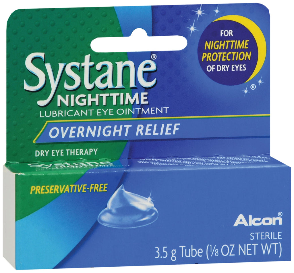 SystaneÂ¨ Nighttime Eye Lubricant