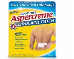 AspercremeÂ¨ Lidocaine Topical Pain Relief
