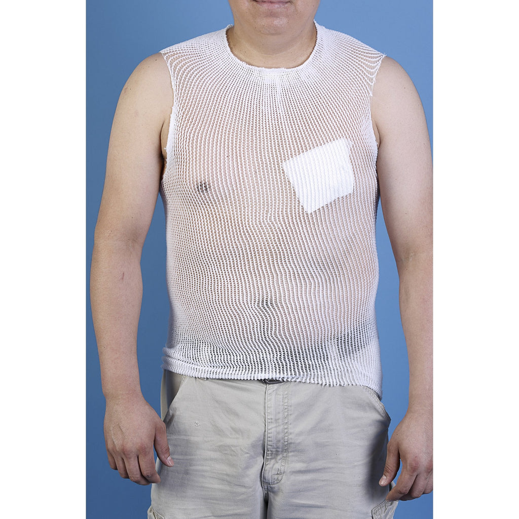 MT Spandageâ„¢ Pre-Cuts Elastic Net Retainer Dressing, 24 Inch Length