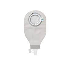 SenSuraÂ¨ Mio Click Two-Piece Drainable Opaque Filtered Ileostomy Pouch, Blue Code