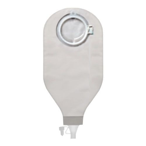 SenSuraÂ¨ Mio Click High Output Pouch Two-Piece Drainable Opaque Filtered Ileostomy Pouch, Red Code