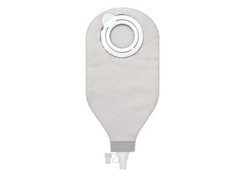 SenSuraÂ¨ Mio Flex High Output Two-Piece Drainable Opaque Ostomy Pouch, 50 mm Stoma