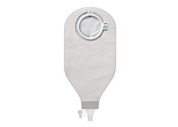 SenSuraÂ¨ Mio Flex High Output Two-Piece Drainable Opaque Ostomy Pouch, 70 mm Stoma
