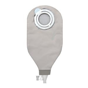 SenSuraÂ¨ Mio Flex High Output Two-Piece Drainable Transparent Ostomy Pouch, 50 mm Stoma