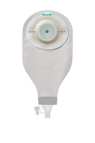 SenSuraÂ¨ Mio High Outpout One-Piece Drainable Opaque Ostomy Pouch, 3/8 to 2 Inch Stoma
