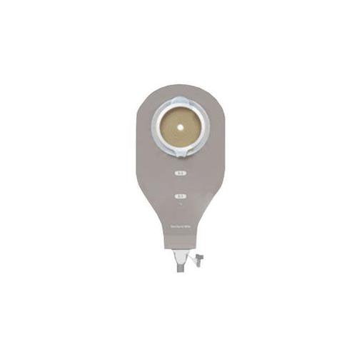 SenSuraÂ¨ Mio One-Piece Drainable Transparent Post-Op Ostomy Pouch, 3/8 to 4 Inch Stoma