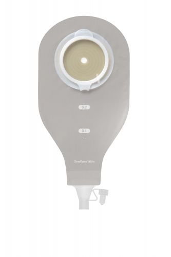 SenSuraÂ¨ Mio One-Piece Drainable Transparent Post-Op Ostomy Pouch, 3/8 to 2_ Inch Stoma