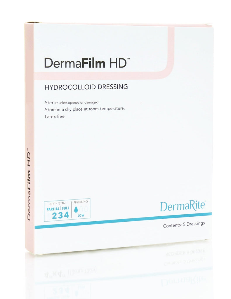 DermaFilmÂ® Hydrocolloid Dressing, 2 x 4 Inch