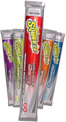 SqwincherÂ® Squeeze Assorted Flavors Electrolyte Replenishment Freeze Pop, 3 oz. Individual Packet