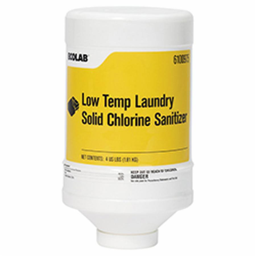 EcolabÂ¨ Low-Temp Laundry Sanitizer