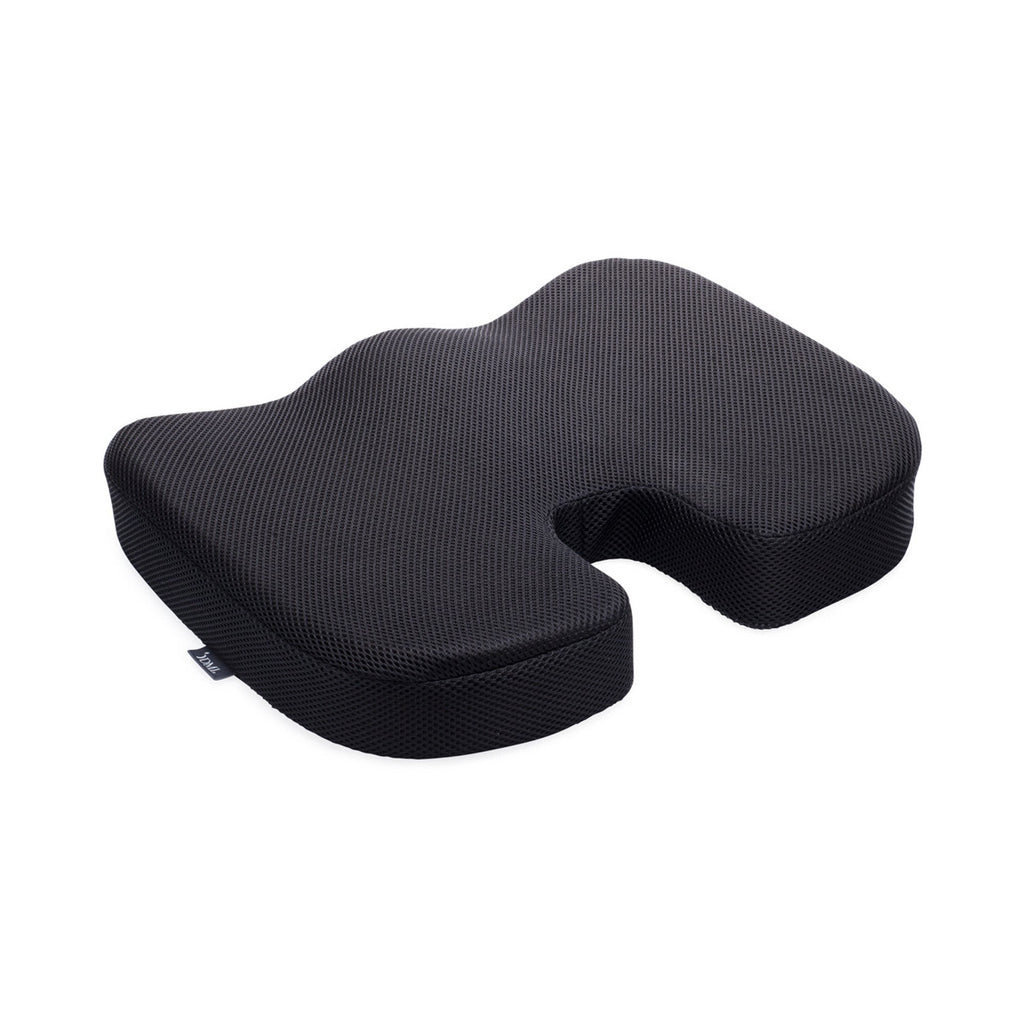 MabisÂ¨ Coccyx Seat Cushion with Mesh Cover