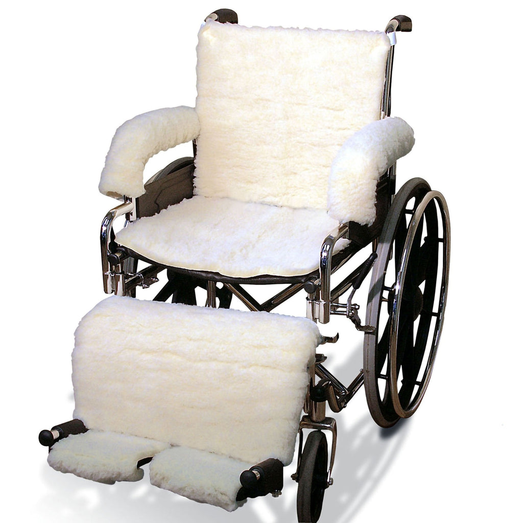 Wheelchair Sheepskin Pad