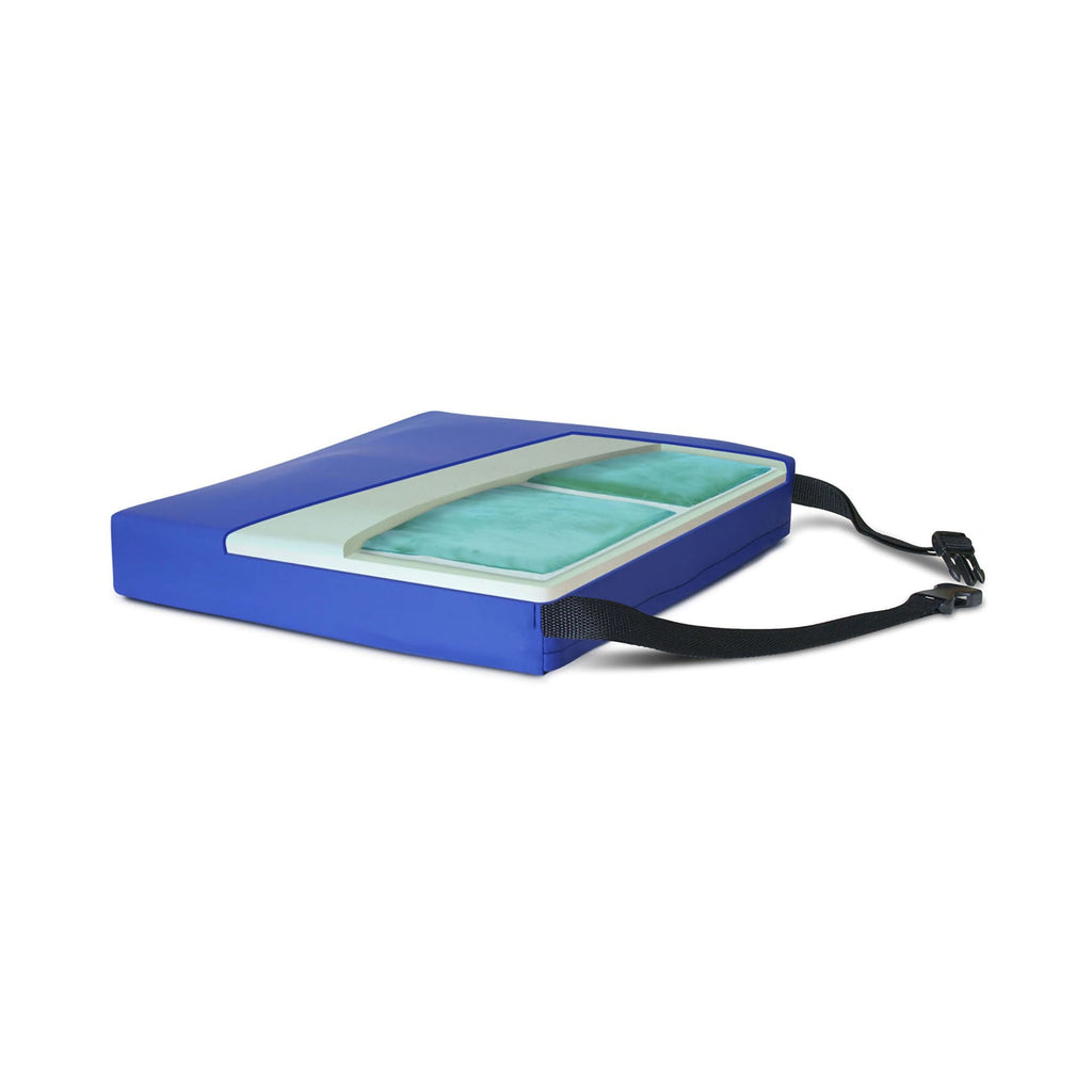 ApexÂª Gel-Foam Cushion, 22 x 18 x 2 Inch