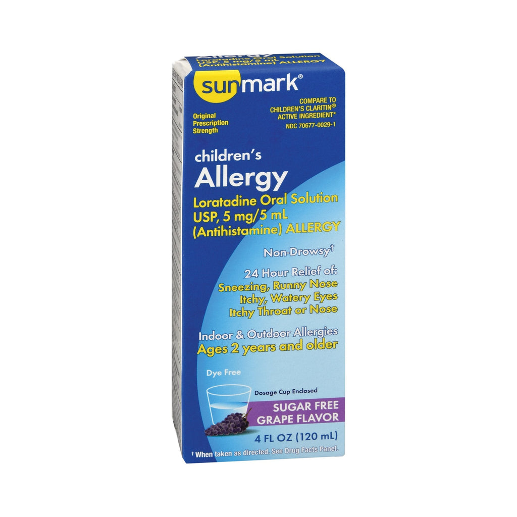 sunmarkÂ¨ Loratadine Children's Allergy Relief