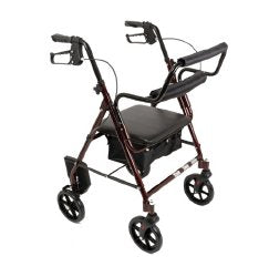 ProBasicsÂª Deluxe 4 Wheel Rollator