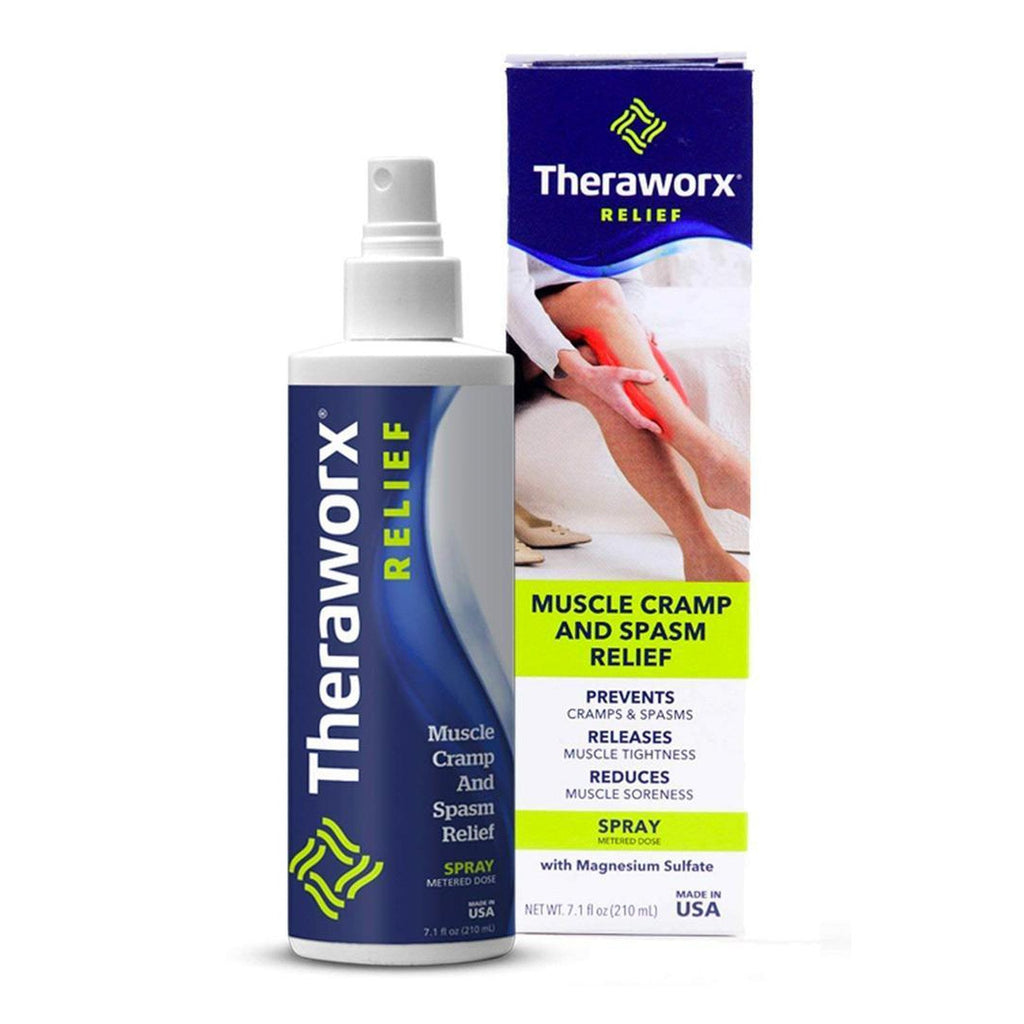 TheraworxÂ® Relief Magnesium Sulfate 6X HPUS Topical Pain Relief