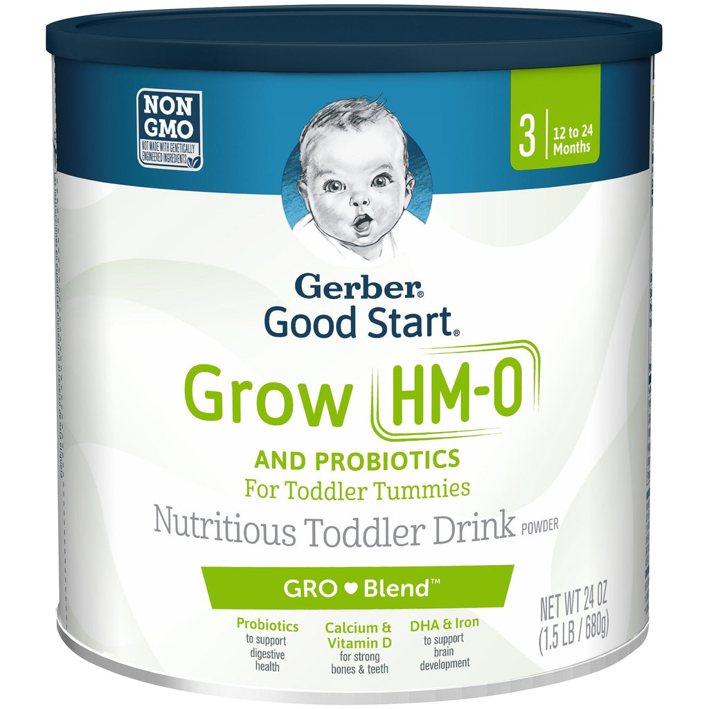 GerberÂ® Good StartÂ® Grow Pediatric Oral Supplement, 24 oz. Can