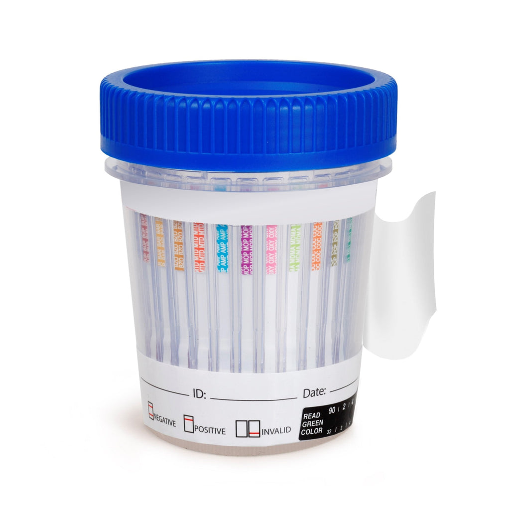 Healgen Scientific 12-Drug Panel Drugs of Abuse Test