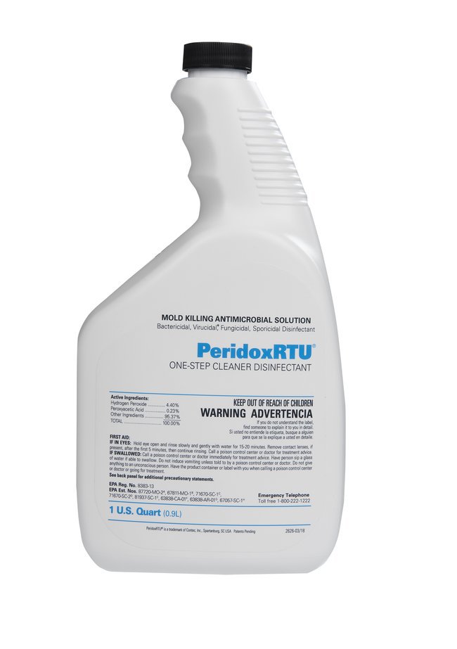 Contecâ„¢ PeridoxRTUâ„¢ Surface Disinfectant Cleaner, 32 oz. Bottle