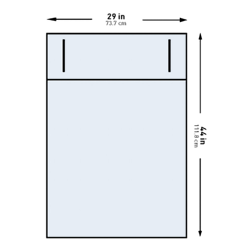 McKesson Under Buttocks Drape, 29 x 44 Inch