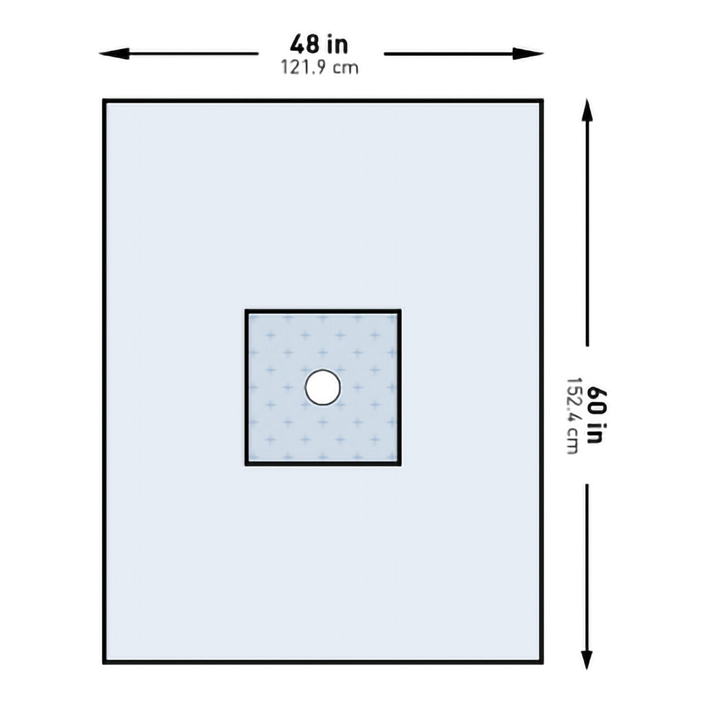 McKesson Minor Procedure Drape, 48 x 60 Inch