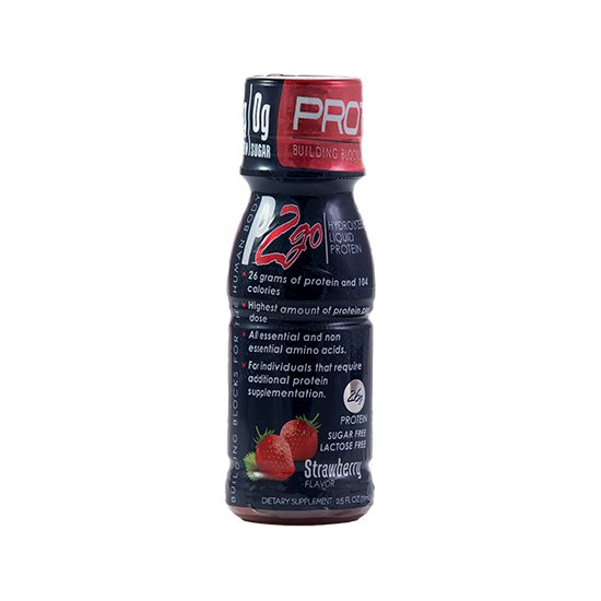 ProteinexÂ® 2go Strawberry Oral Protein Supplement, 2.5 oz. Bottle