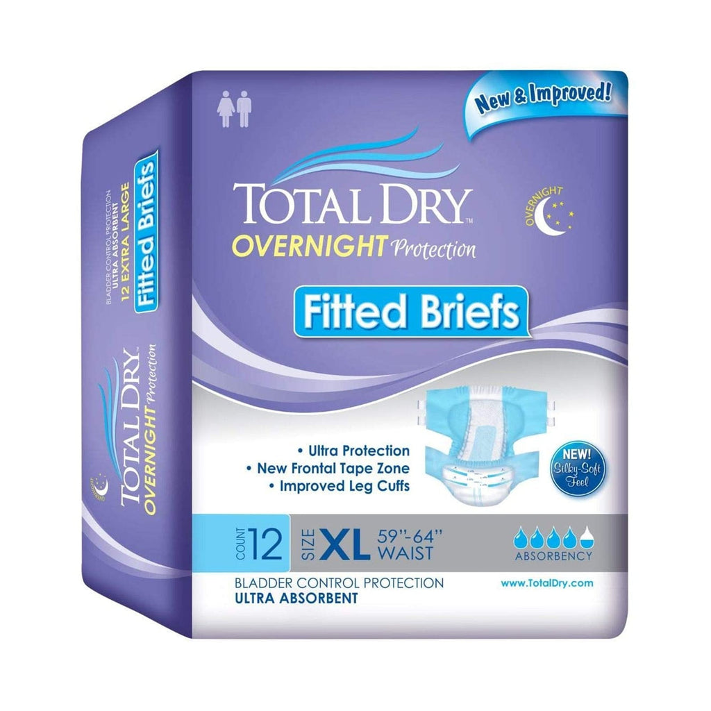 TotalDryâ„¢ Incontinence Brief, Extra Large